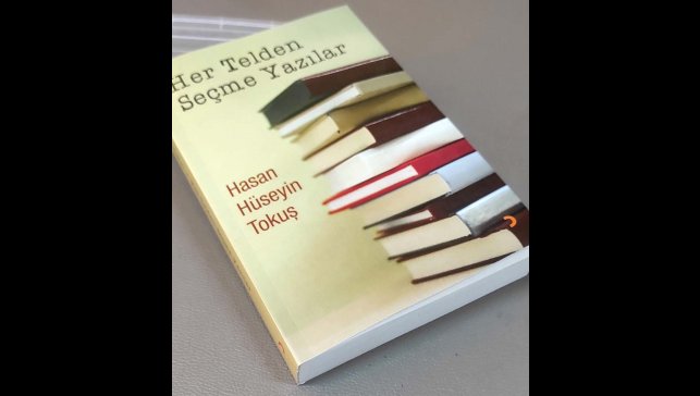 Şair ve yazar Tokuş'tan bir eser daha