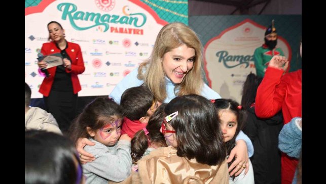 Milletvekili Ölmeztoprak çocukların neşesine ortak oldu