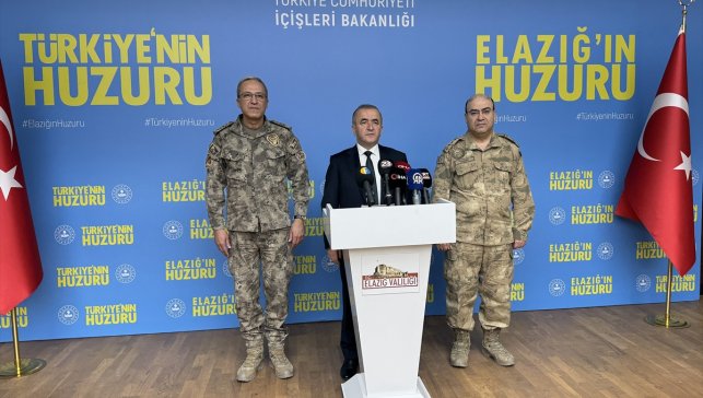 Elazığ'da "Huzur, Asayiş ve Güvenlik Bilgilendirme Toplantısı" yapıldı