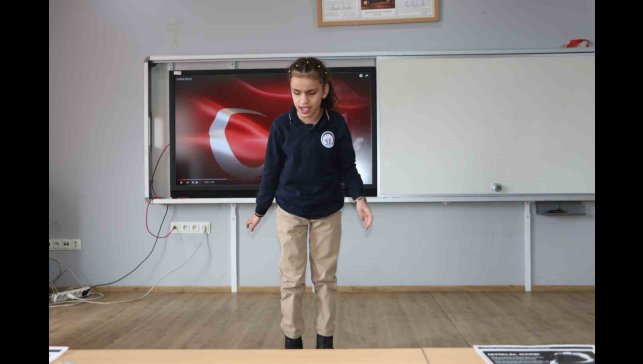 Hakkari'de "İstiklal Marşı'nı Güzel Okuma Yarışması" sonuçlandı