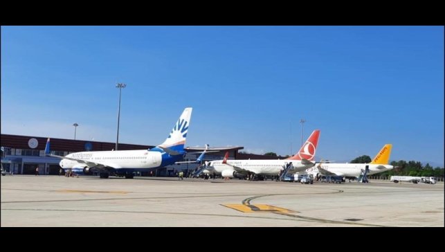 Malatya Havalimanı, Şubat ayında 56 bin 763 yolcuya hizmet verdi