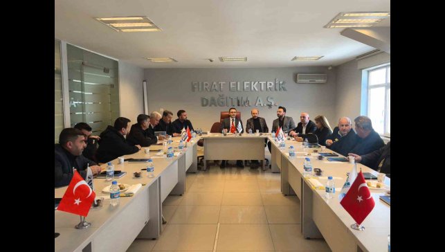 Fırat EDAŞ, muhtarlarla bir araya geldi