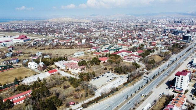 Van'da eski DSİ yerleşkesi millet bahçesi olacak