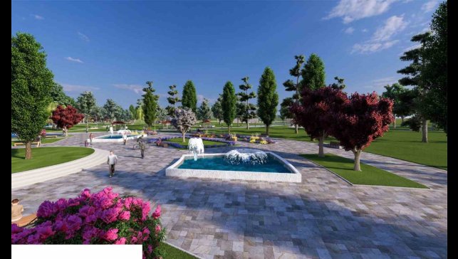 Eski DSİ yerleşkesi, millet bahçesine dönüşüyor