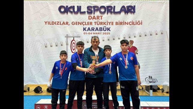 Elazığ TOKİ Fırat Ortaokulu, Türkiye 2.'si oldu