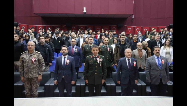 Elazığ'da İstiklal Marşı'nın Kabulü ve Mehmet Akif Ersoy'u anma programı