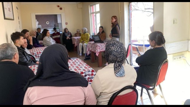 "Stres yönetimi, öfke kontrolü ve etkili iletişim" konularında eğitim verildi