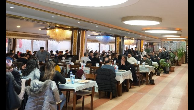 Lokman Hekim yönetici ve personeli iftarda bir araya geldi