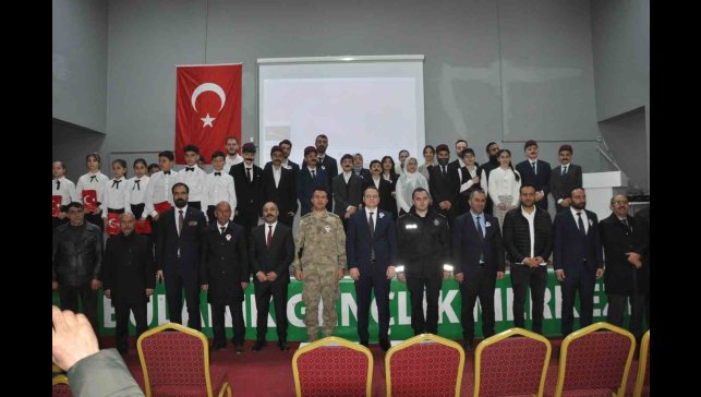 Bulanık'ta İstiklal Marşı'nın Kabulü ve Mehmet Akif Ersoy'u anma etkinliği