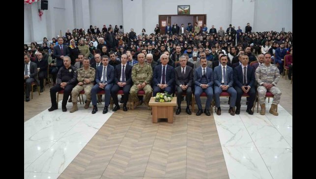 Muş'ta İstiklal Marşı'nın Kabulü ve Mehmet Akif Ersoy'u Anma Günü