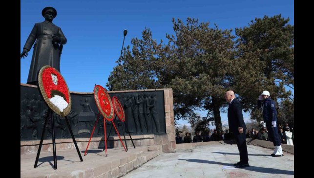 Başkan Sekmen; "12 Mart; Türk'ün tarihinde önemli sayfa, kutlu bir zafer günüdür"