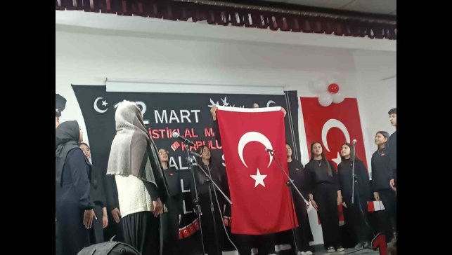 Özalp'te İstiklal Marşı'nın Kabulü ve Mehmet Akif Ersoy'u Anma Günü