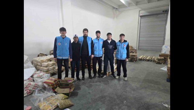 Muş'ta ihtiyaç sahiplerine yardım eli