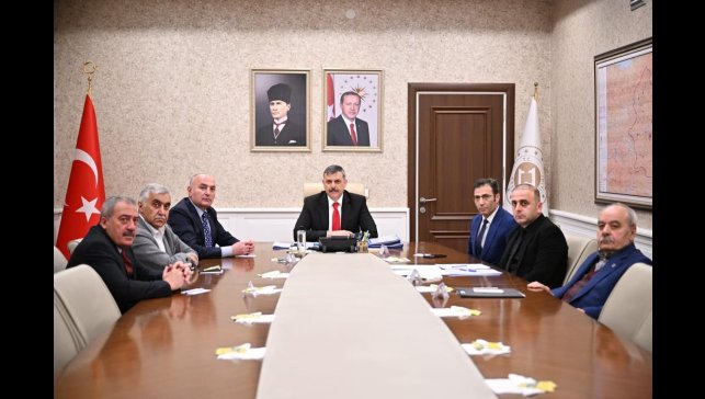 2. OSB Yönetimi toplandı