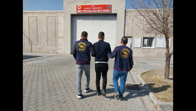 13 yıl 2 ay kesinleşmiş hapis cezası bulunan şahıs yakalandı
