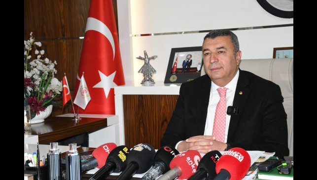Başkan Özcan: "Kayısıda yanlış ilaç kullanımı ihracata zarar verebilir"