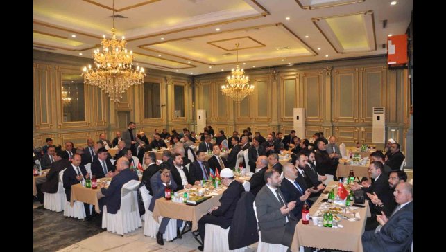 Kars'ta "İki Devlet, Bir Millet" iftar buluşması