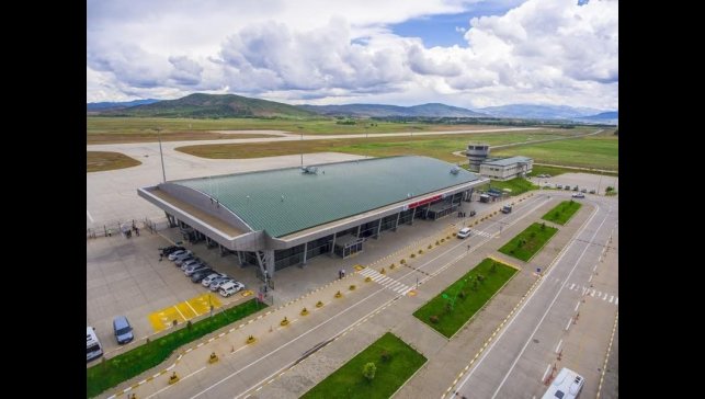 Bingöl Havalimanı 1 ayda 12 bin yolcuya hizmet verdi