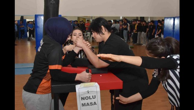 Elazığ'da iki branşta müsabakalar tamamlandı