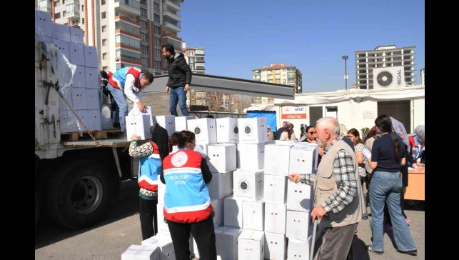 Malatya'da depremzedelere yardım seferberliği
