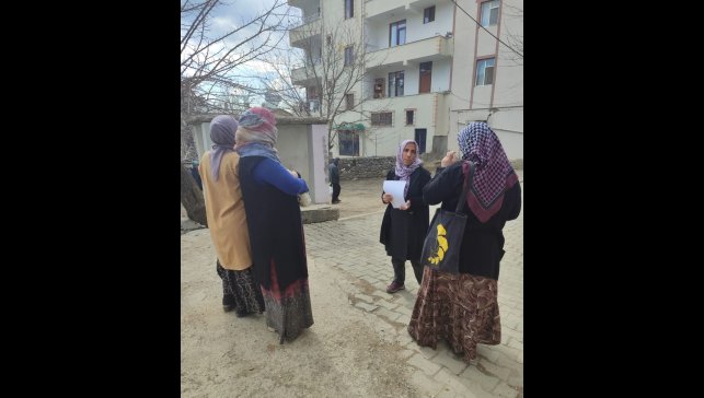 Arıcak'ta anne ve adaylarına normal doğum farkındalığı