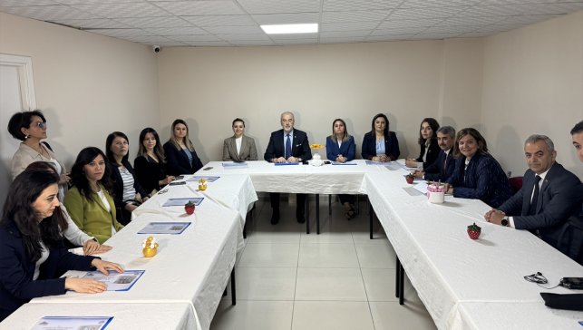 Kadına Karşı Şiddet ve Ayrımcılığın Önlenmesine Yönelik Meclis Araştırma Komisyonu, Elazığ'da ziyaretlerde bulundu