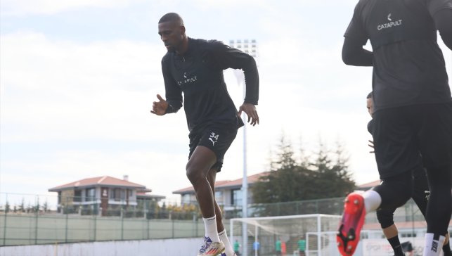 Iğdır FK, MKE Ankaragücü maçının hazırlıklarını sürdürdü