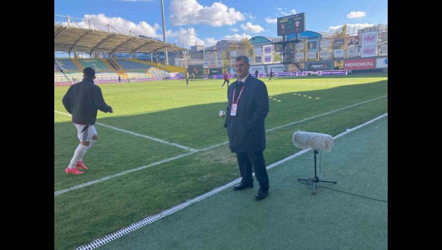 Muşlu Üst Klasman Temsilcisi Ferzende Emre, Süper Lig maçına atandı