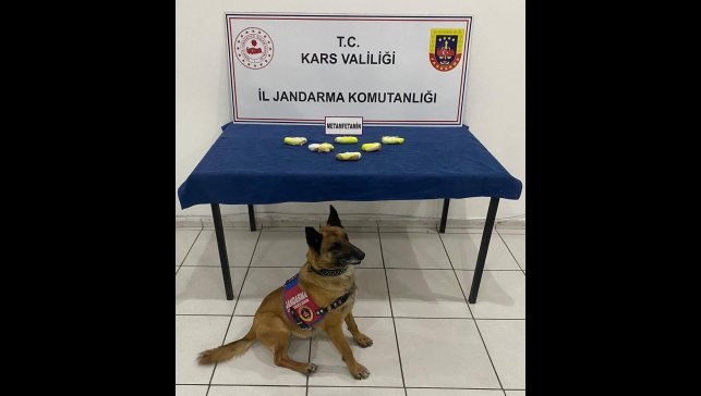 Kars'ta uyuşturucu ele geçirildi