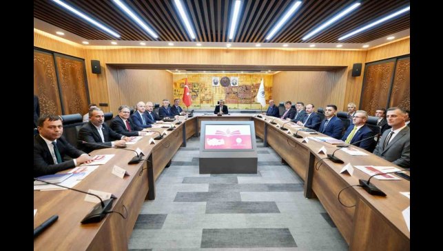 Erzincan il eğitim değerlendirme toplantısı, Bakan Tekin'in başkanlığında yapıldı