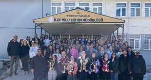 Diyadin'de Okullararası voleybol turnuvası