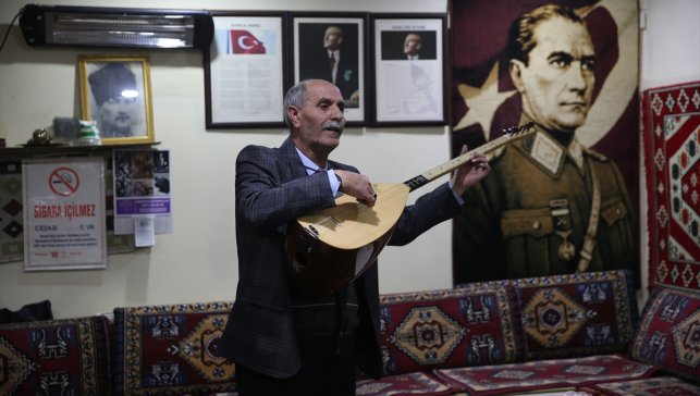 Kars'ta Ramazan gecelerinde aşıklık geleneği yaşatılıyor