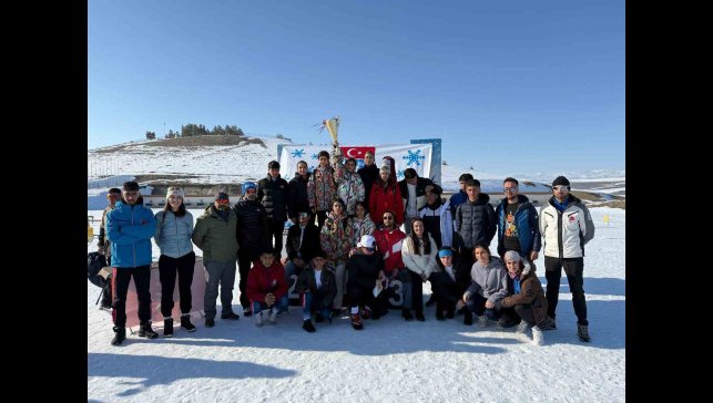 Muşlu kayakçılar, Biathlon Türkiye Şampiyonası'nı 6 madalya ile tamamladı