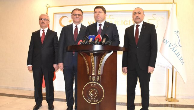 Adalet Bakanı Yılmaz Tunç, Van'da konuştu:
