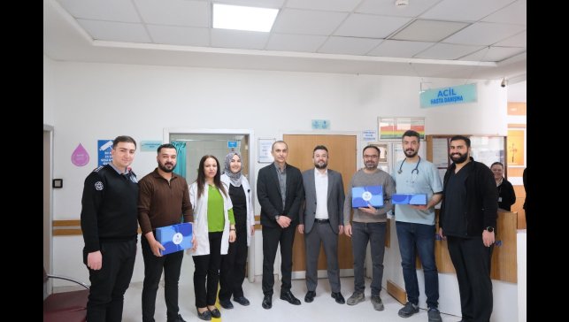 Lokman Hekim Hayat Hastanesi'nde '14 Mart Tıp Bayramını' etkinliği