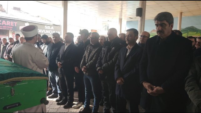 Hayatını kaybeden Kore gazisine son görev