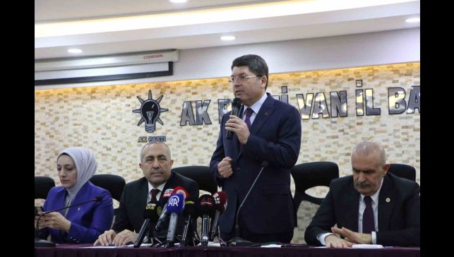 Bakan Tunç: "Ülkemiz terörsüz bir Türkiye'ye adım atacak"