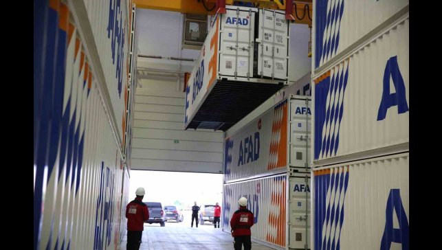 AFAD Başkanı Pehlivan: "Afetlere karşı hazırlık çalışmalarımız sürüyor"