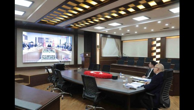 Ağrı Valisi Koç, Hayvanları Koruma Kanunu Toplantısına katıldı