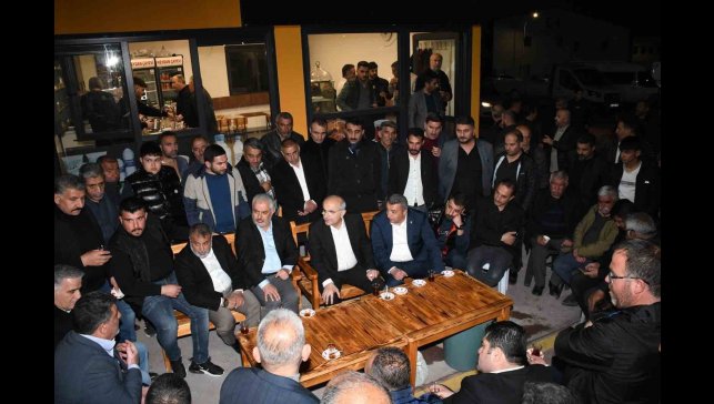 MTB'nin geleneksel iftar programa yoğun katılım