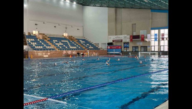 U-18 Su Topu Şampiyonası Elazığ'da