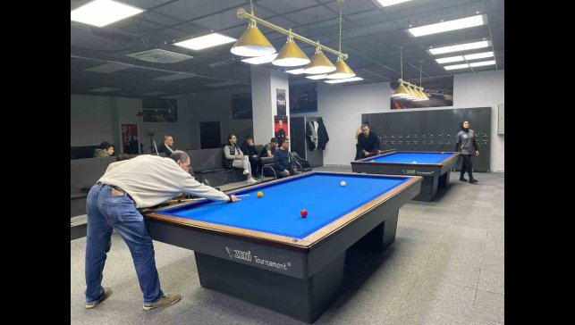 Elazığ'da Çanakkale Şehitlerini Anma Bilardo Turnuvası düzenlendi