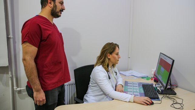 Van'daki poliklinikte sigara bıraktırmada yüzde 93'e varan başarı