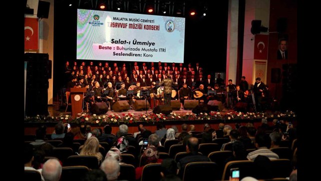 Malatya Musiki Cemiyeti'nden unutulmaz Ramazan konseri
