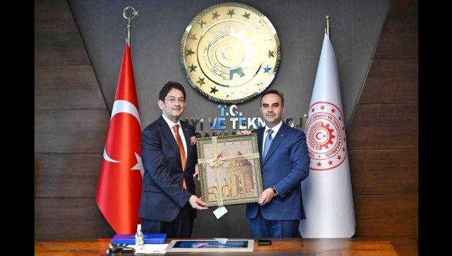 Bakan Kacır'dan proje desteği