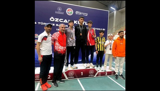 Elazığlı atletler dereceler ile döndü