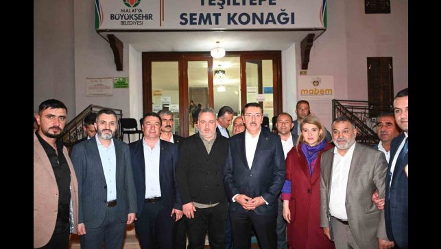 Milletvekili Ölmeztoprak, iftar programında mahalle muhtarları ile bir araya geldi