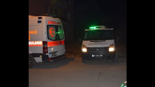 Malatya'da otomobil ile çarpışan traktörün sürücüsü hayatını kaybetti