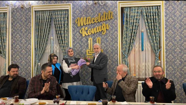 Erzurum'da "İyilik Sofrası" kuruldu