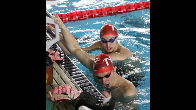 Rumen milli yüzücüler yüksek irtifasında güçlendikleri Erzurum'a tekrar geldi